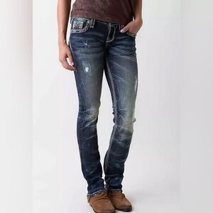 ROCK REVIVAL ELVINA JEANS